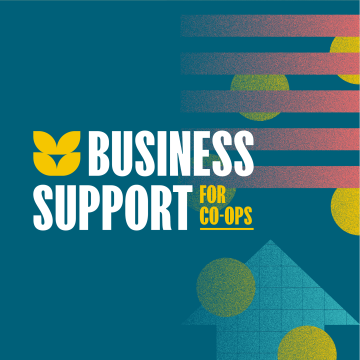 Business support for co-ops