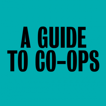 Cover of A Guide to Co-ops