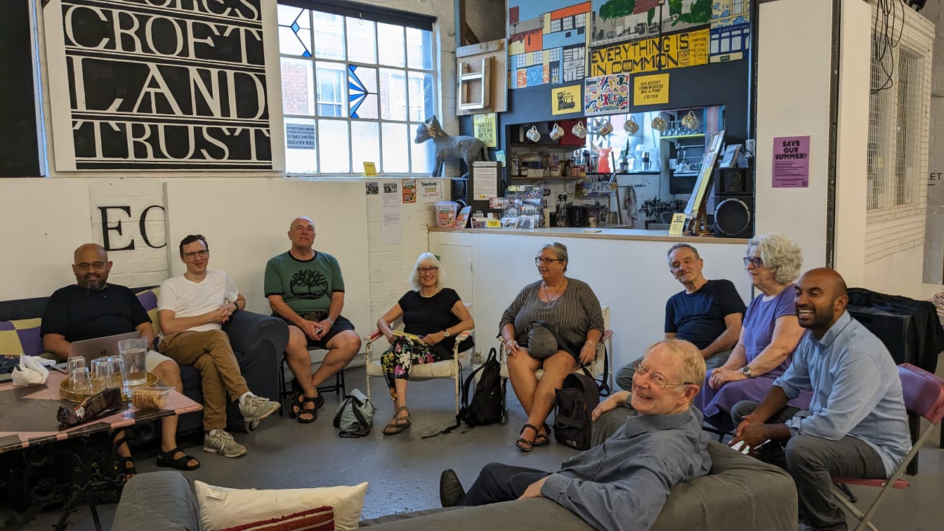 The Stokes Croft Land Trust directors