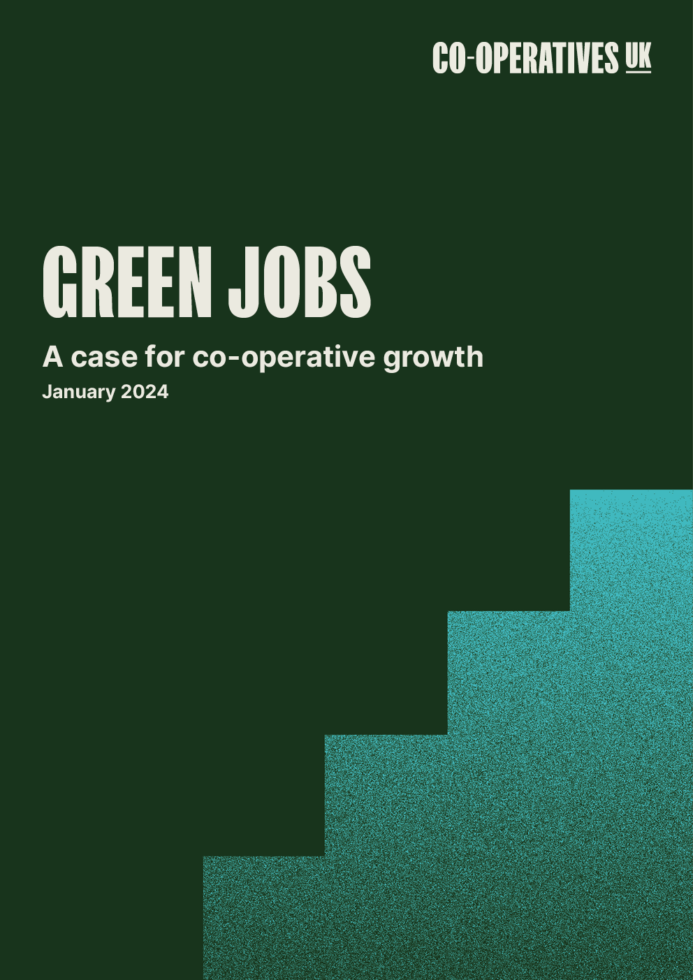 Green jobs: a case for co-operative growth