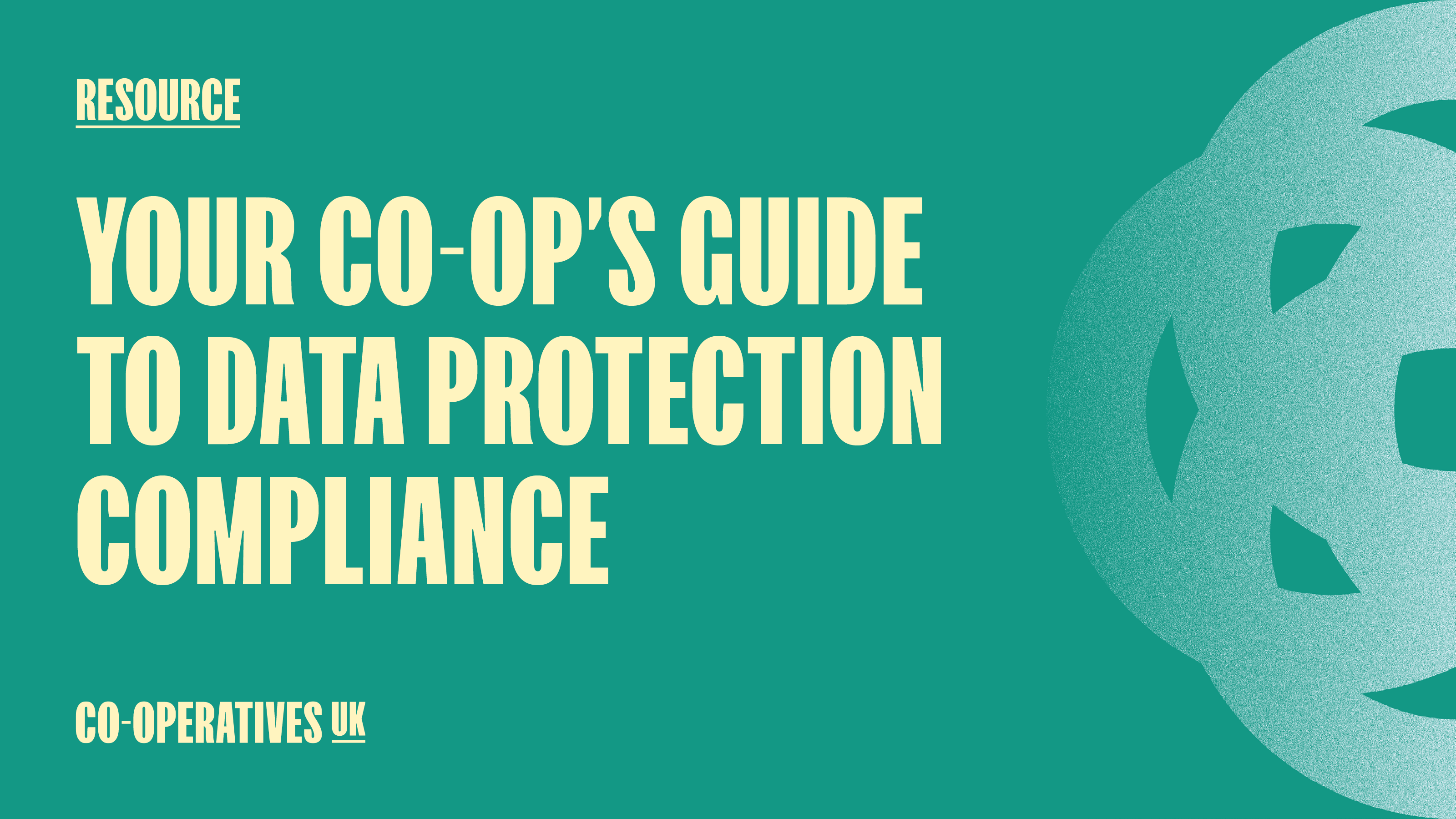 Your co-op's guide to data protection compliance