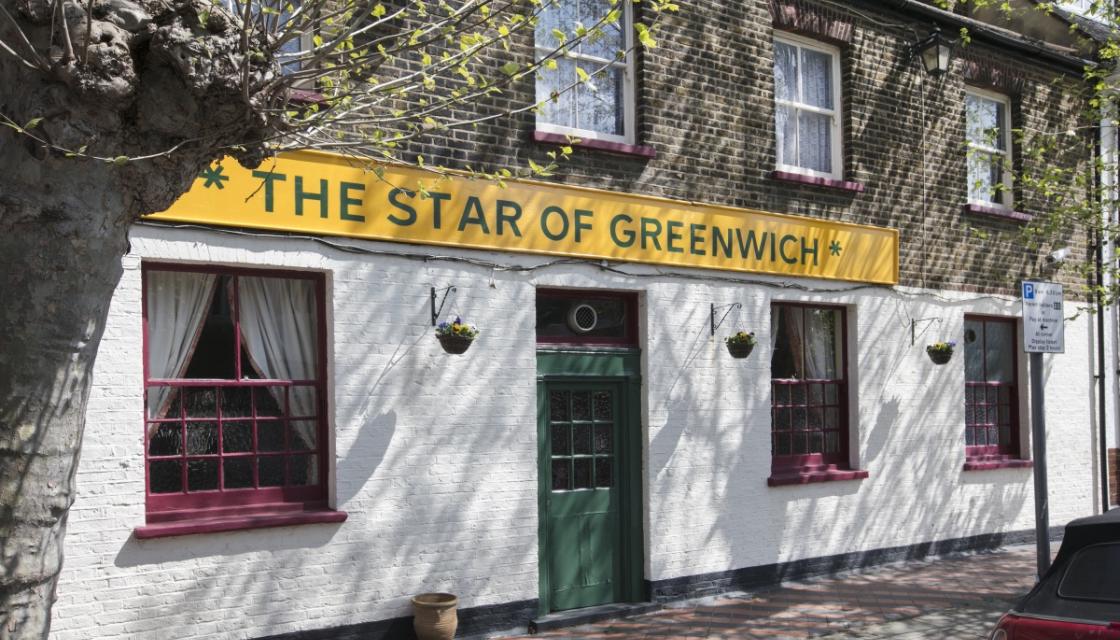 The Star of Greenwich pub exterior