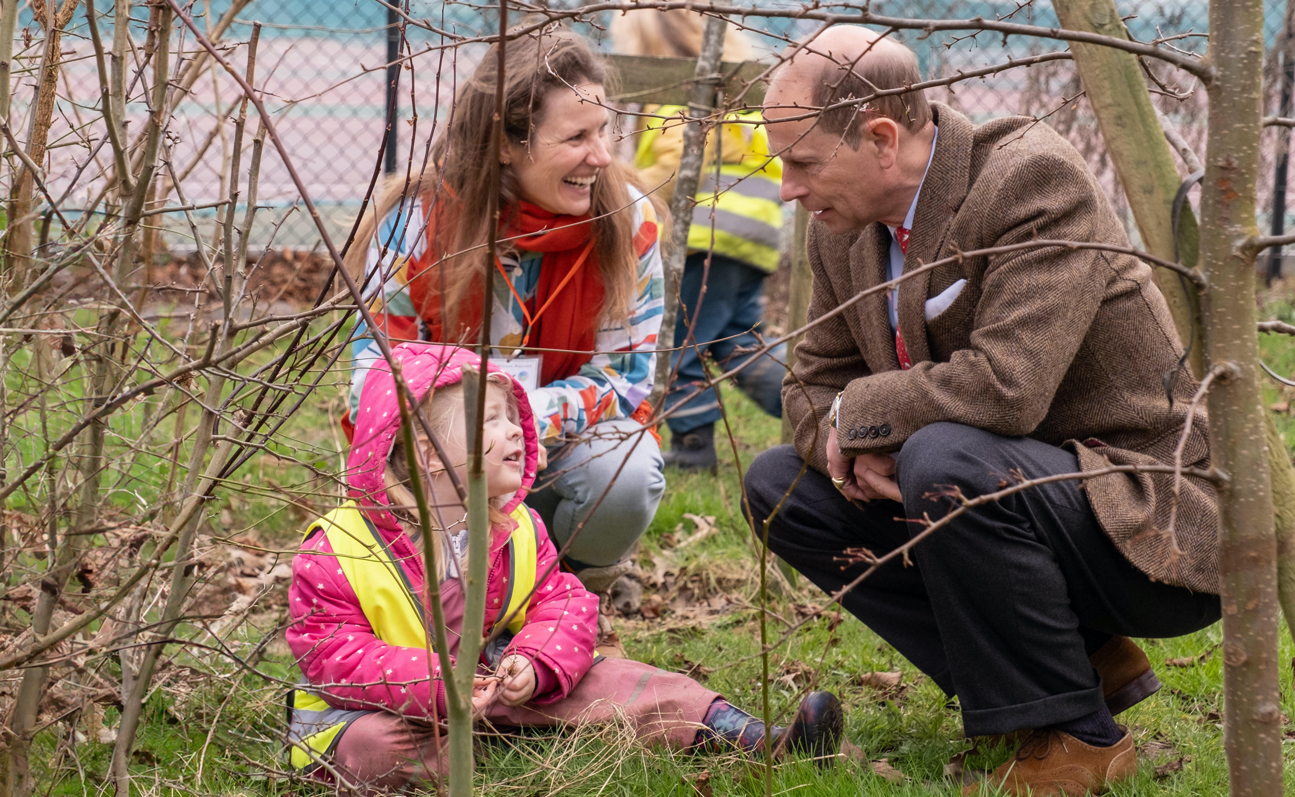 The Duke of Edinburgh visits Flo's - The Place in the Park