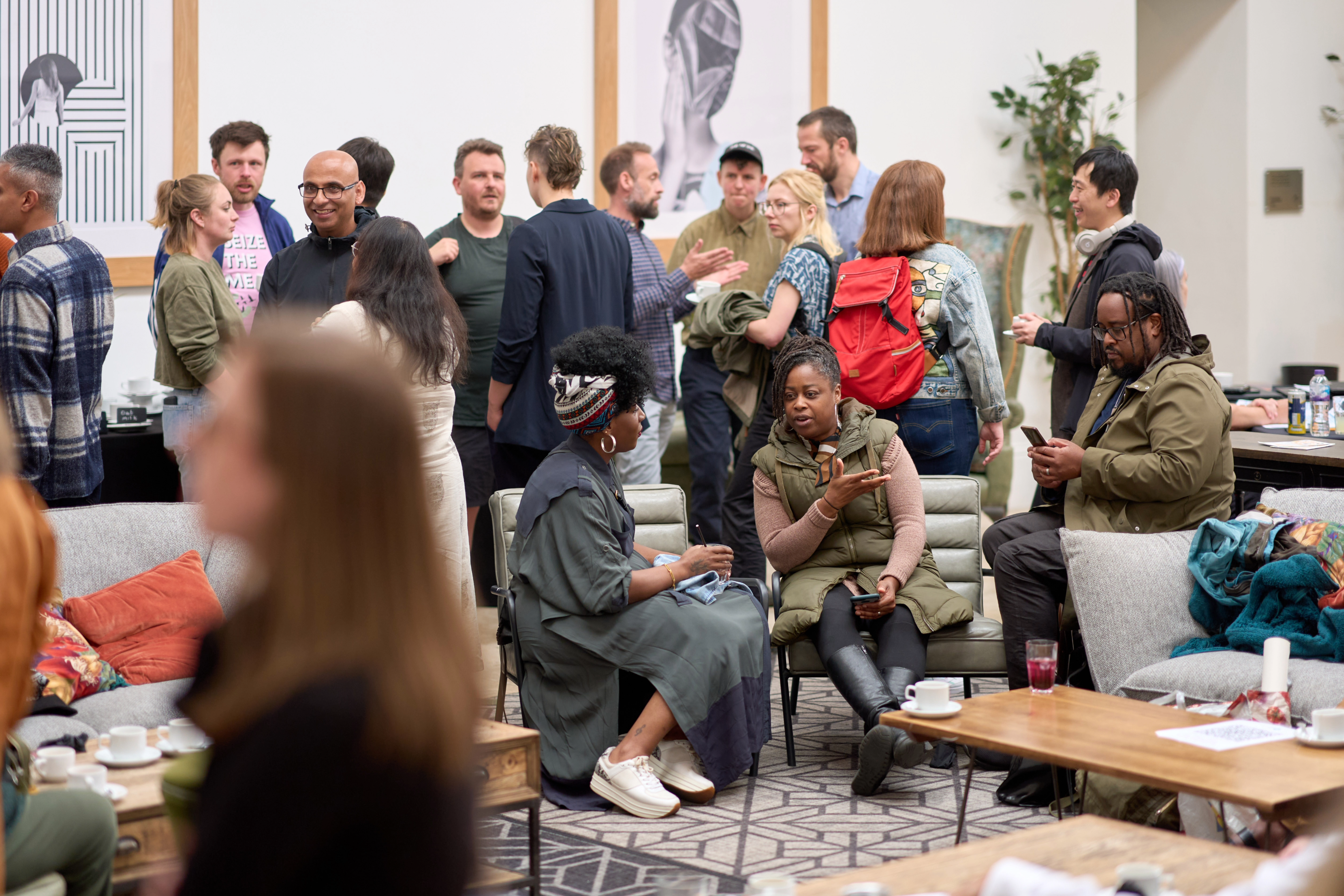 A photograph of attendees at the West Midlands Ownership Hub Launch