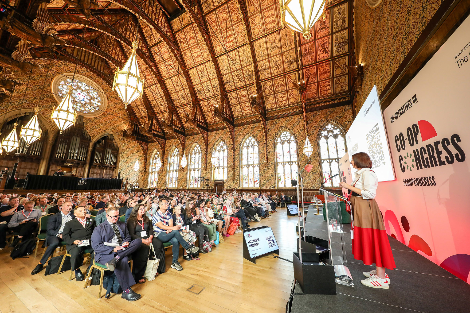 Co-op Congress 2025: Rose talking