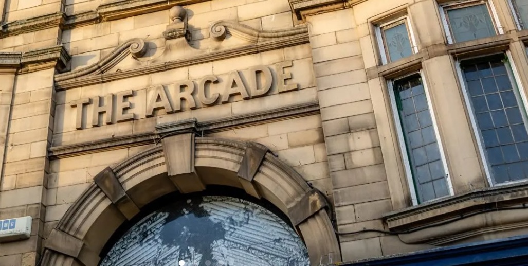 Exterior of the Dewsbury Arcade