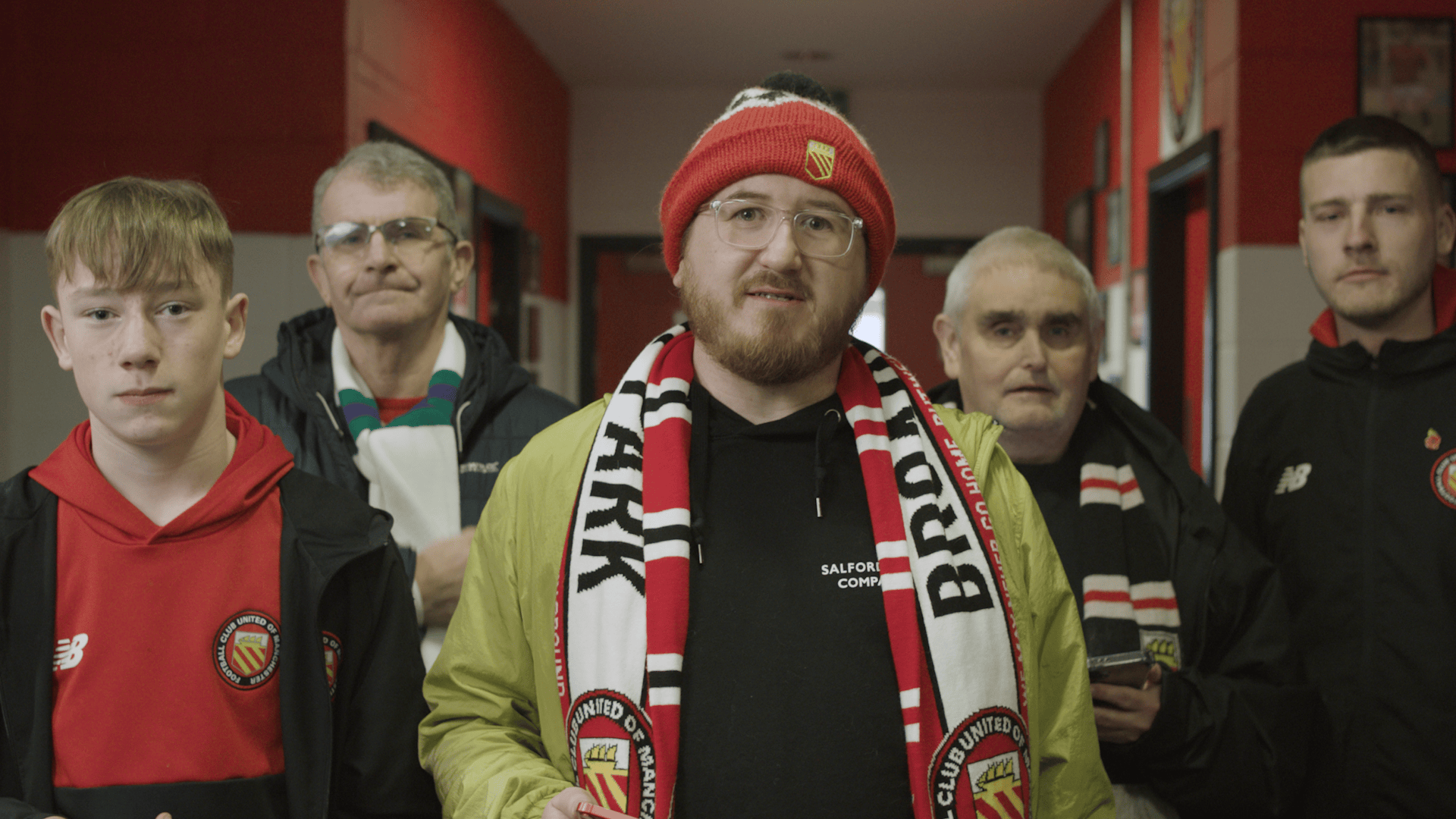 Co-operatives: Owned by our Members | Mat and other fan-owners of FC United of Manchester