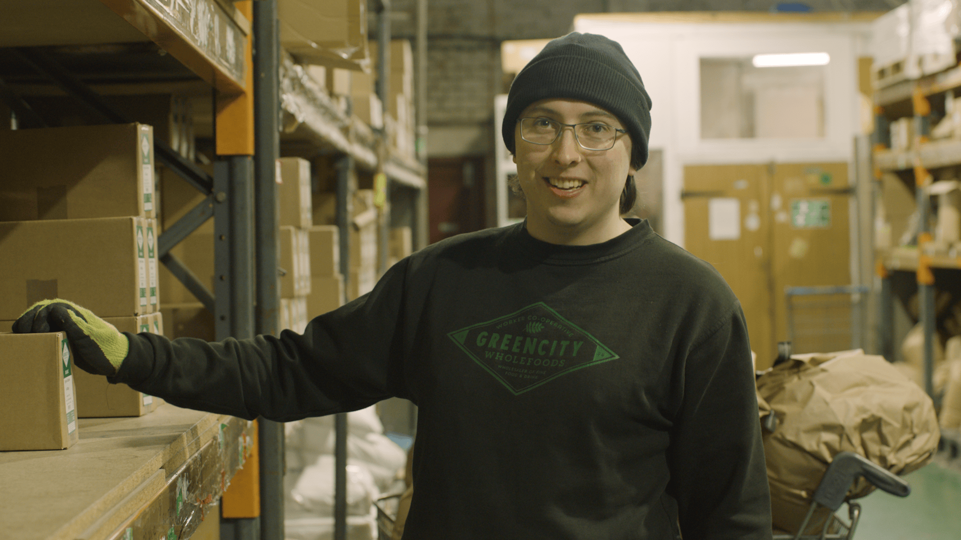 Co-operatives: Owned by our Members | Ash from worker co-operative, Greencity Wholefoods