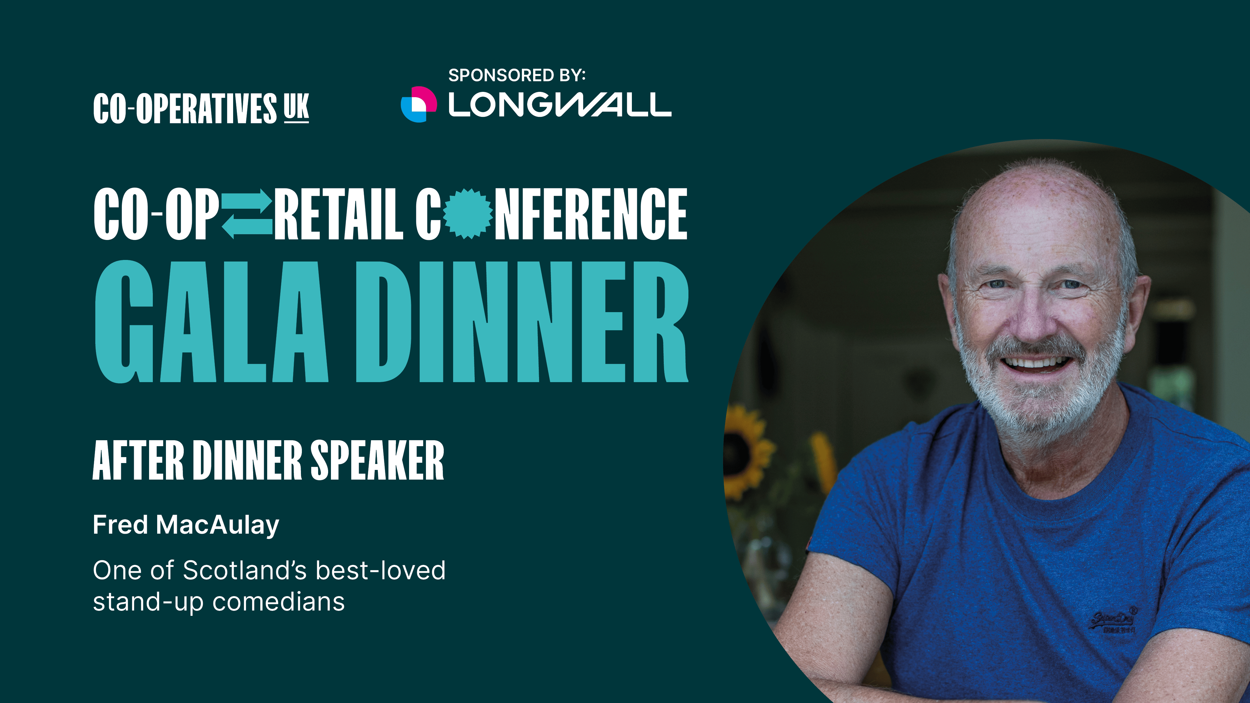 Co-op Retail Conference Gala Dinner sponsored by Longwall Security