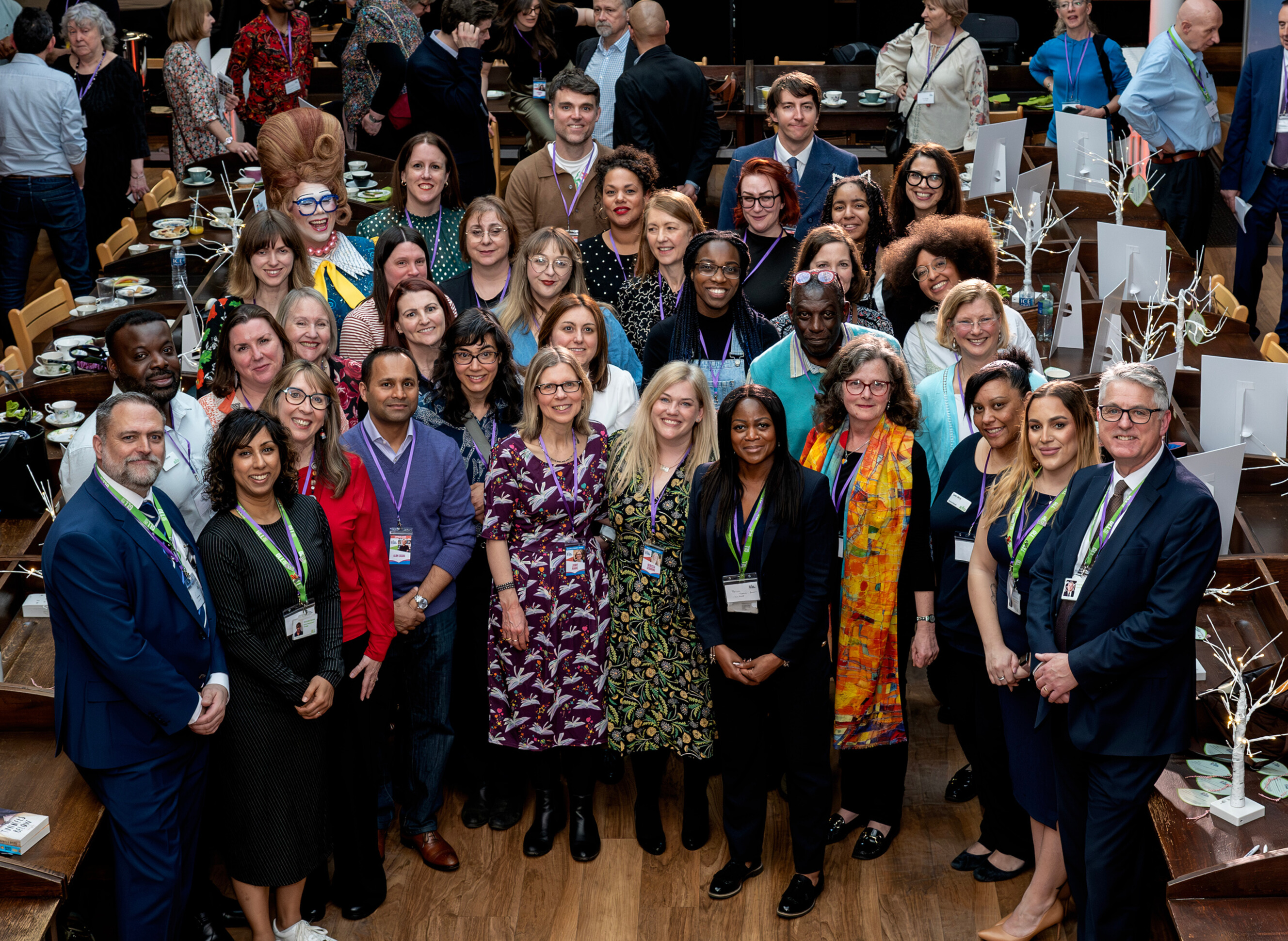 The Literary Foundation launch - Inaugural GLF award holders 2025 cohort.