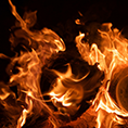 Image showing a fire