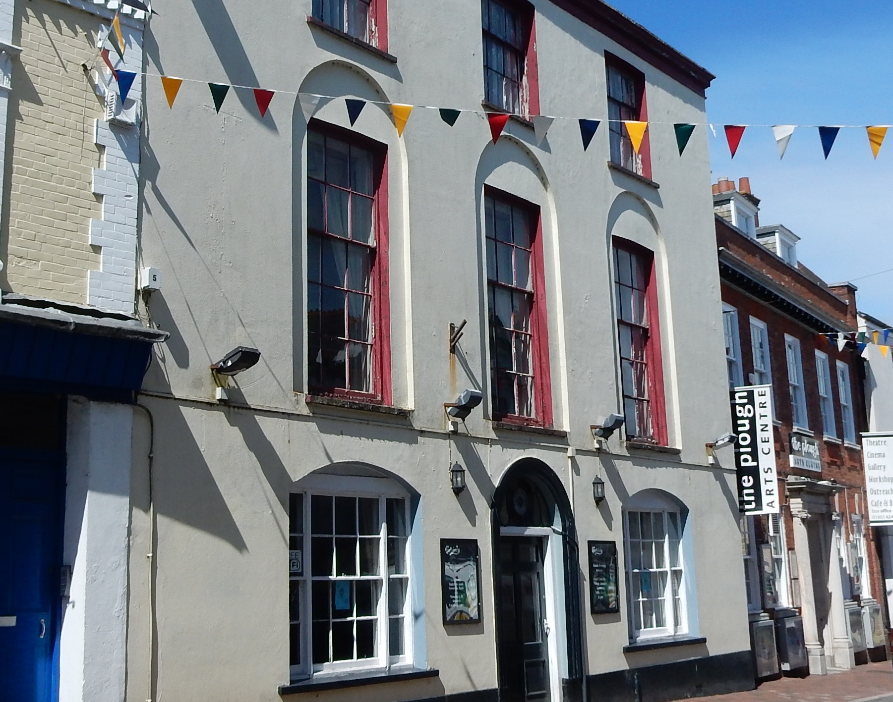 The Globe pub exterior