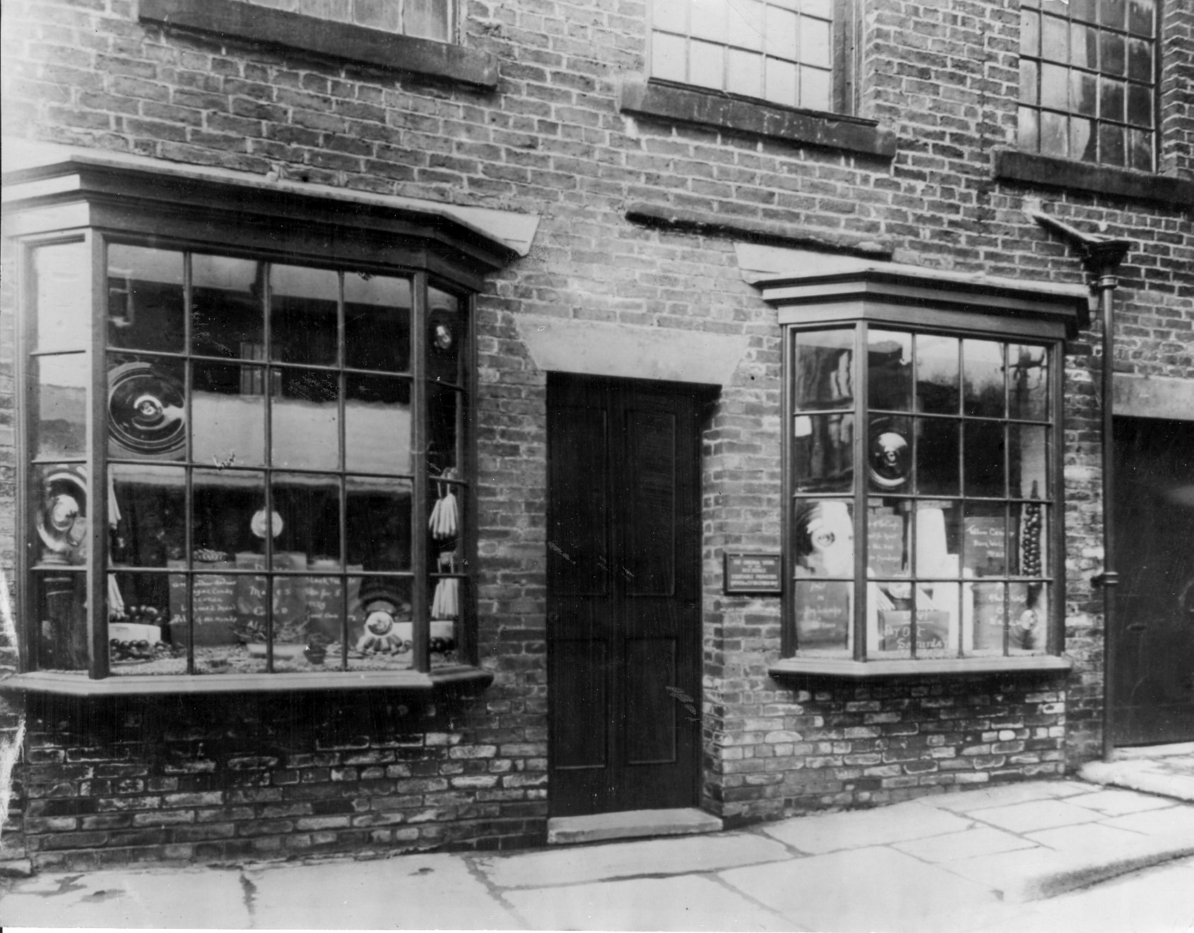 A shop on Toad Lane, which is now home to the Pioneers Museum, is the place where the worldwide co-operative movement began - image courtesy of the Co-operative Heritage Trust