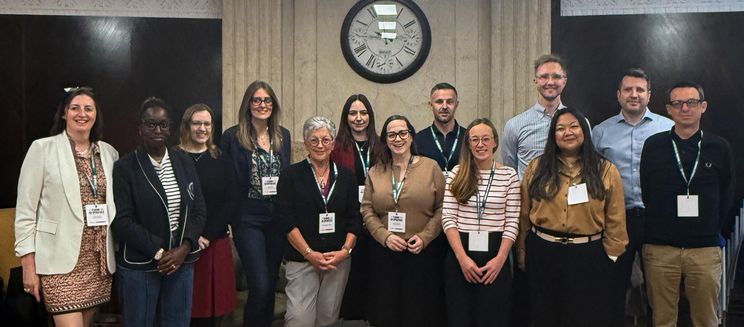 Members of the Executive Masterclass programme who attended an in person session as part of the 2025-26 cohort