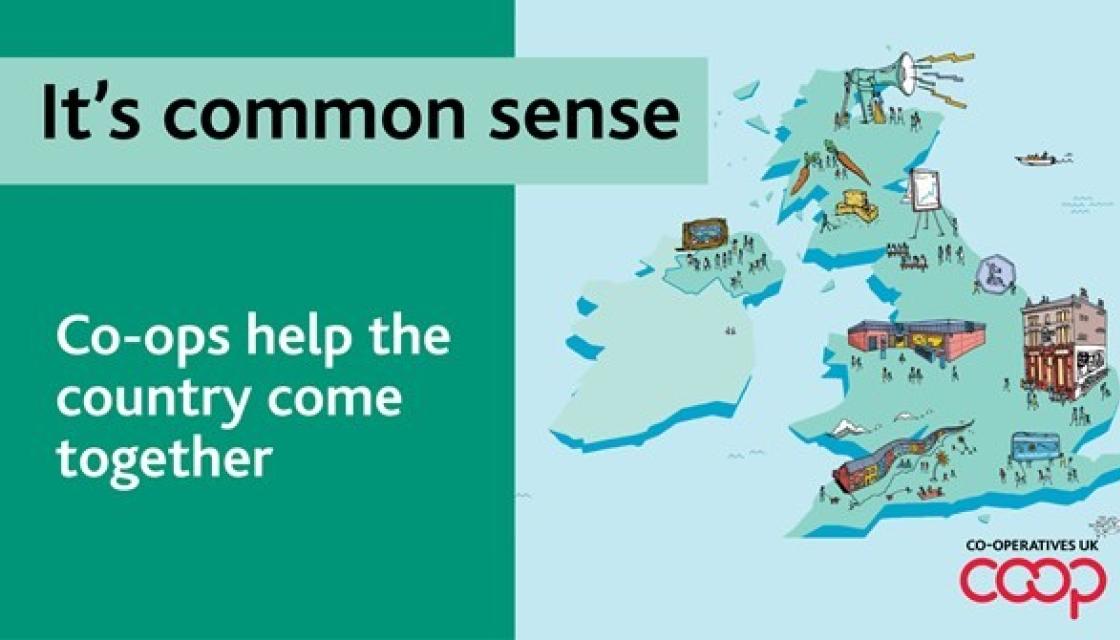 It's common sense banner
