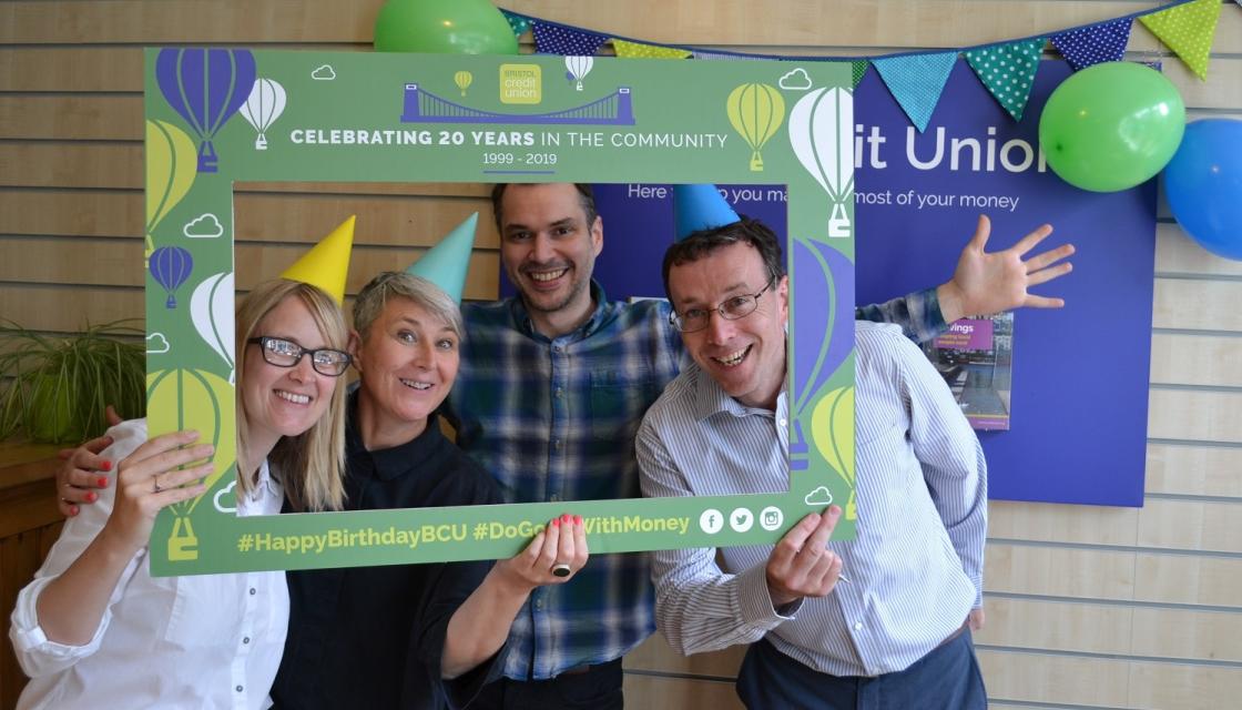 Bristol Credit Union staff