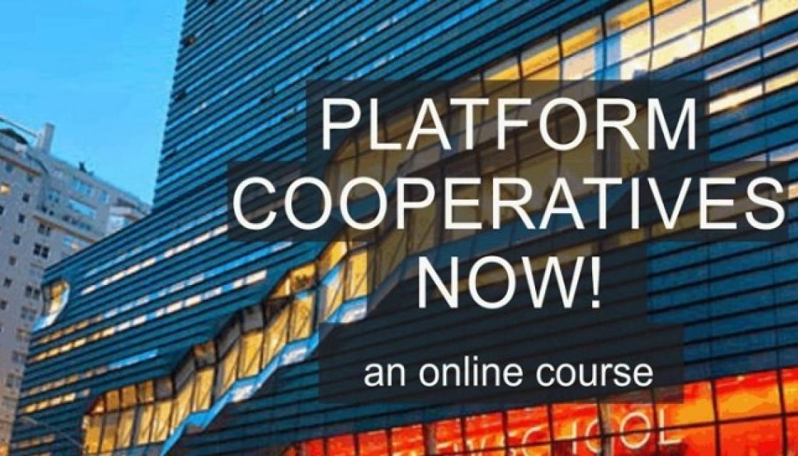 Platform Co-ops Now! an online course | Co-operatives UK