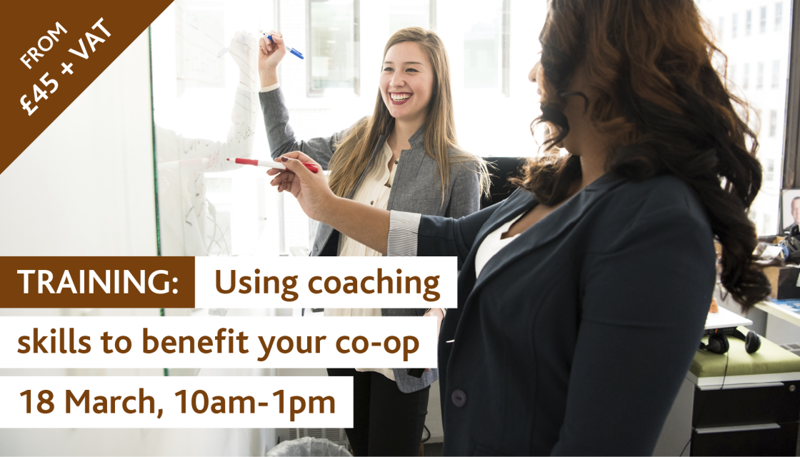 Training: Using coaching skills to benefit your co-op