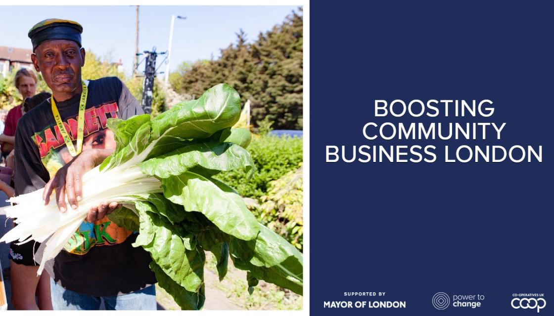Boosting Community Business London