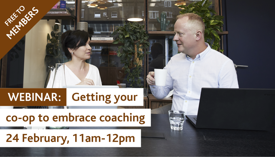 webinar Getting your co-op to embrace coaching