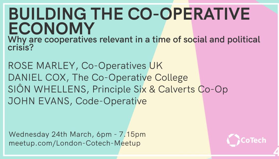 Building the co-op Economy
