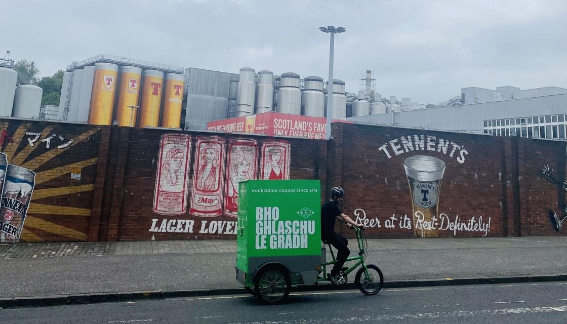 Pedal power: Greencity Wholefoods trial trike delivery 