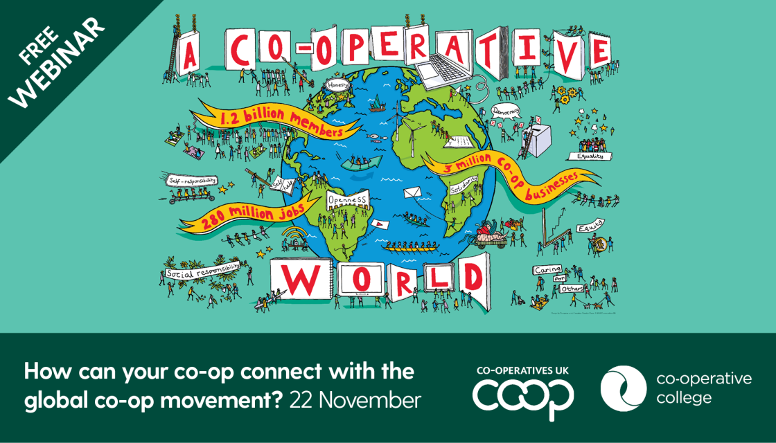 How can your co-op connect with the global co-op movement? – webinar, 22 November
