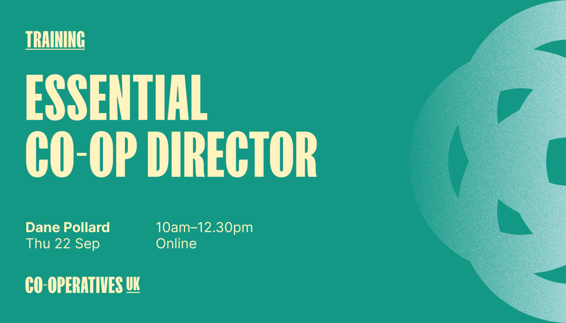 Training – Essential co-op director