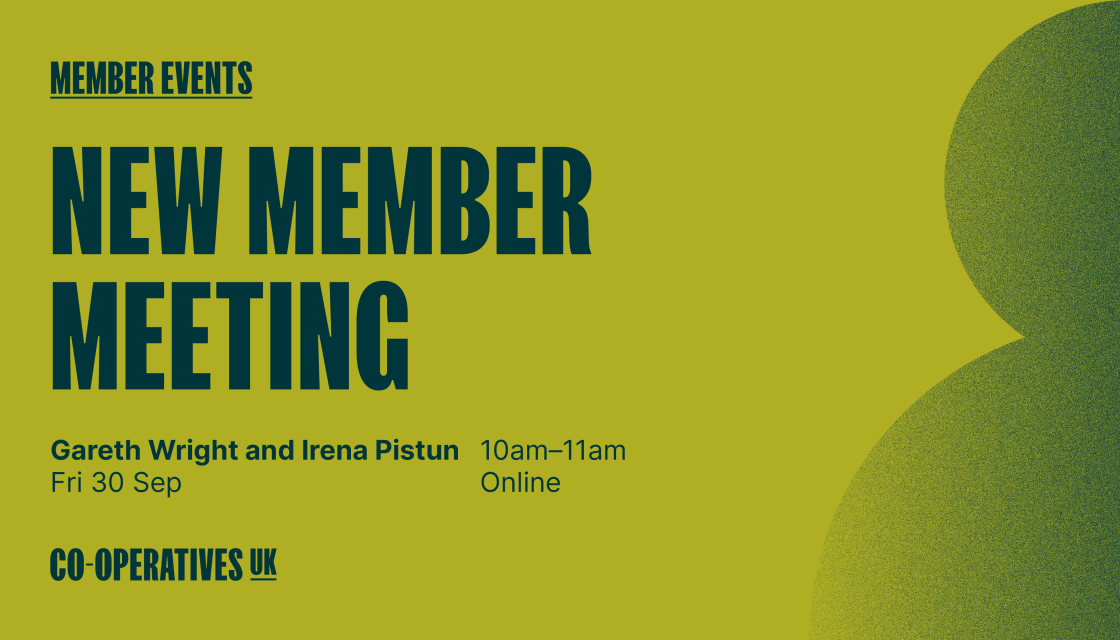 new member meeting graphic