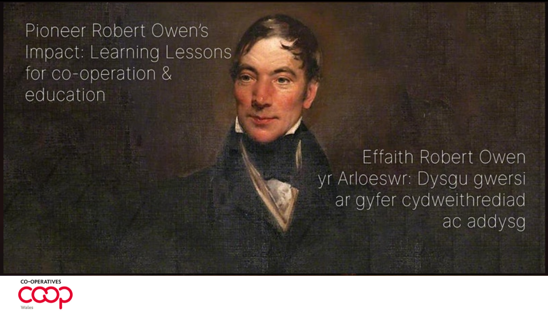 Robert Owen Co-operation & Education 2022