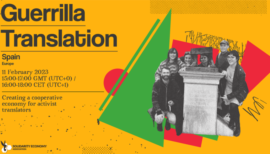 Guerrilla Translation