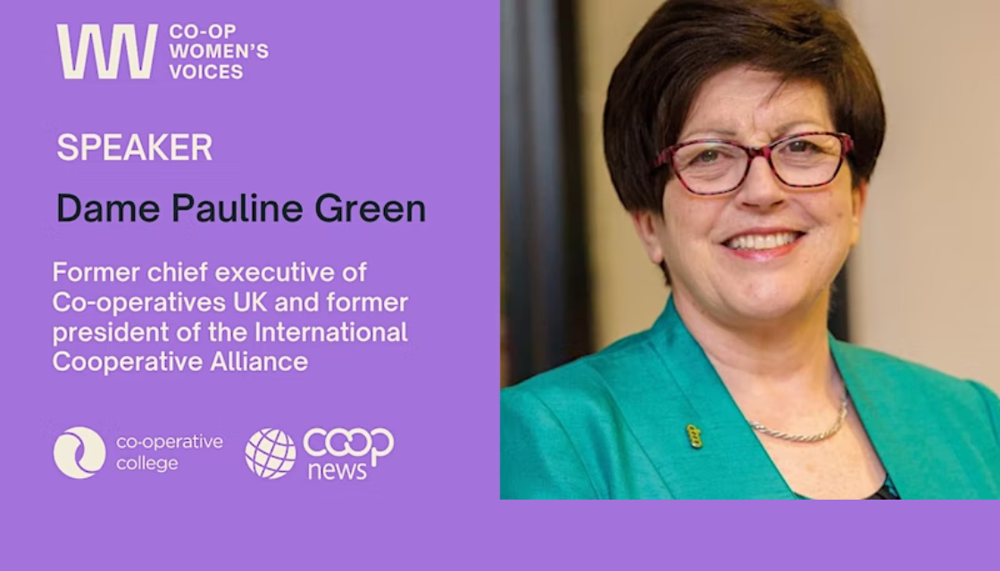 Co-op Women's Voices: Dame Pauline Green