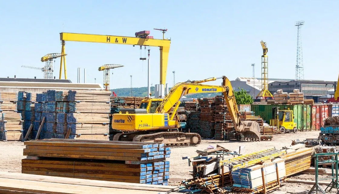 Belfast Construction Co-op Banner