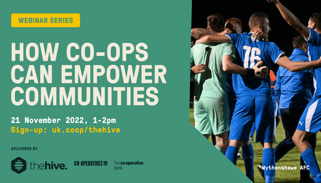 Webinar series – discover the power of co-ops