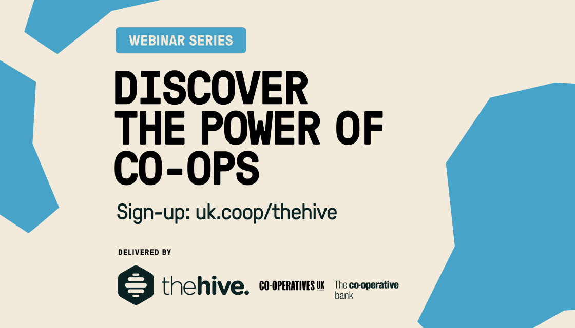 Webinar series – discover the power of co-ops