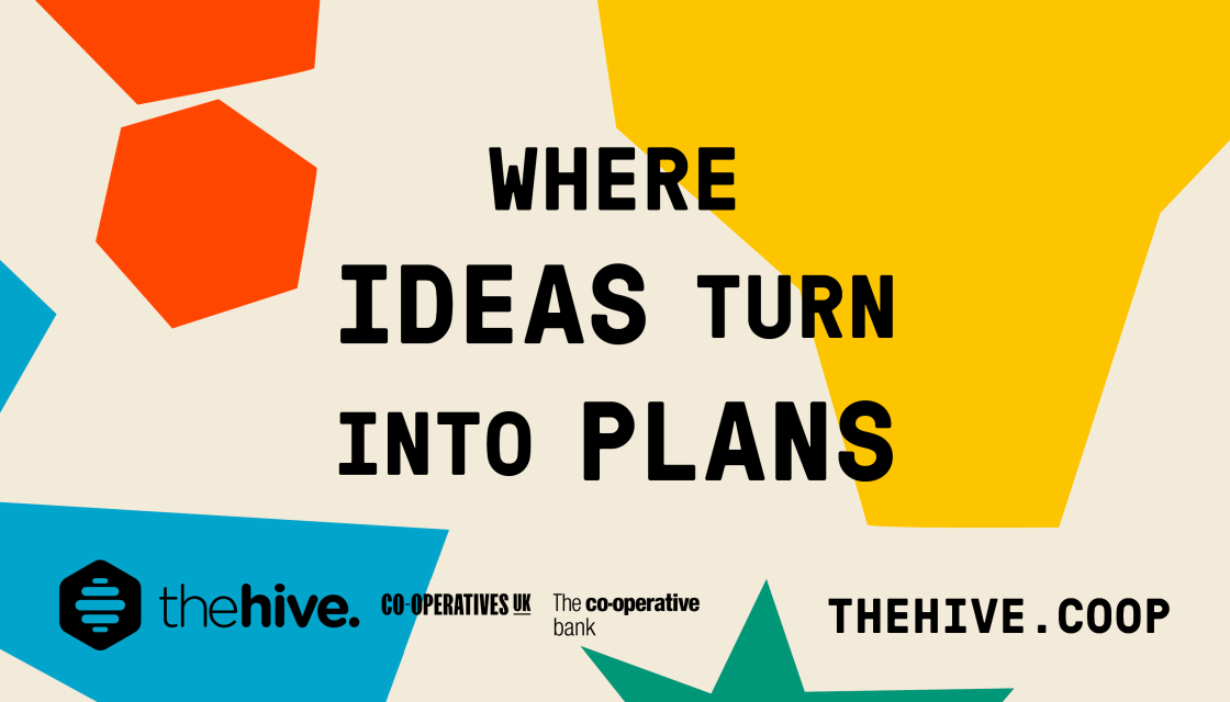 The Hive – where ideas turn into plans