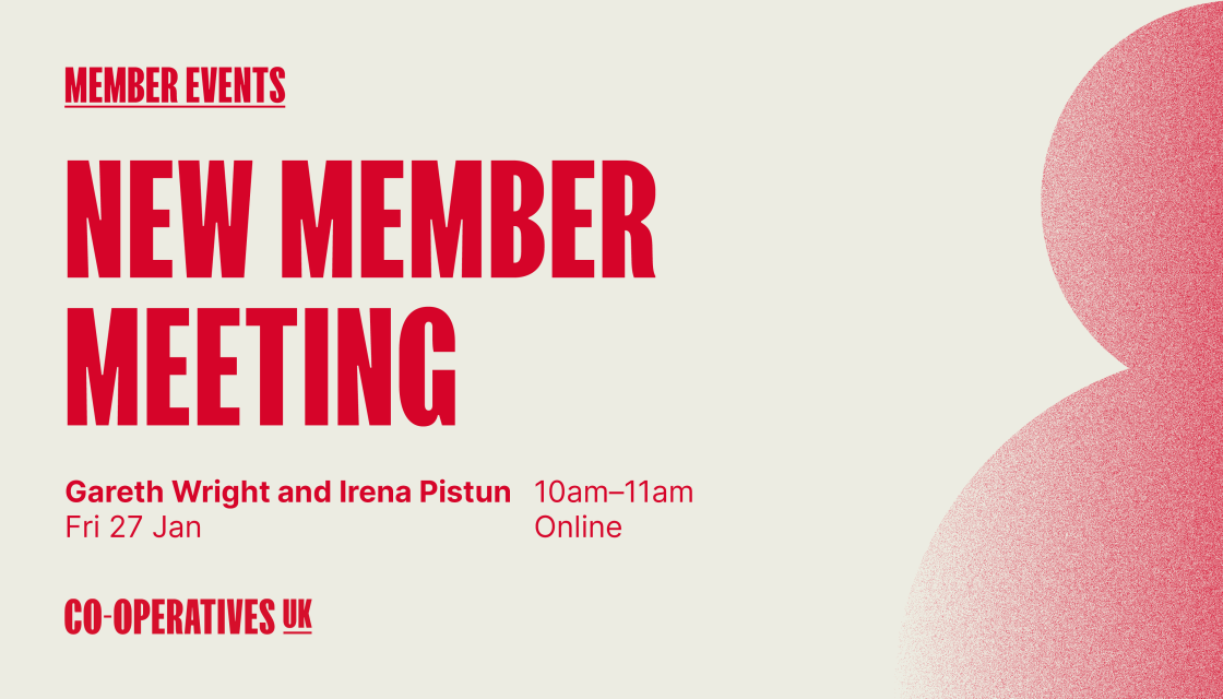 New member meeting