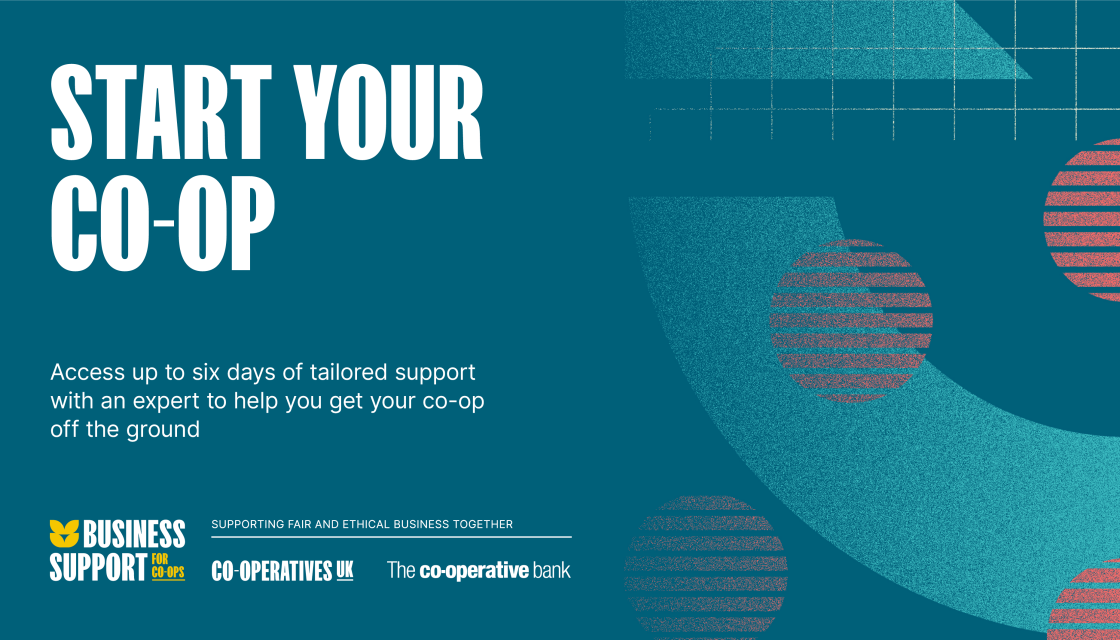 Business support for co-ops – start your co-op