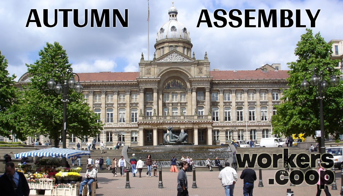 Workers.coop Autumn Assembly