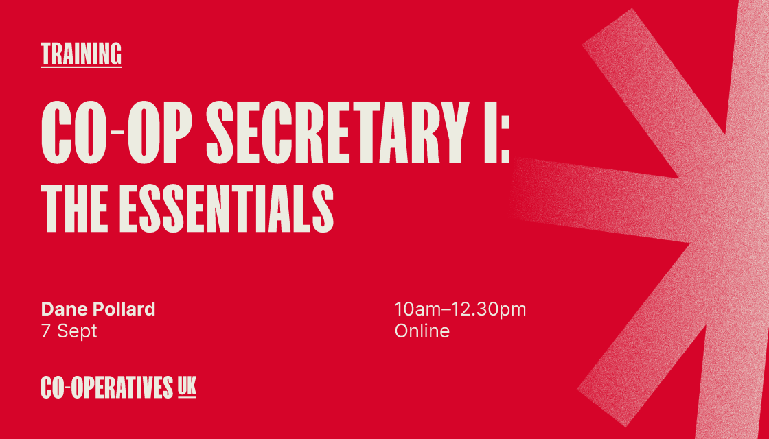 Co-op Secretary I: The essentials