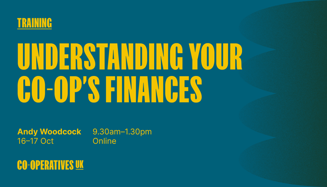 Understanding your co-op's finances
