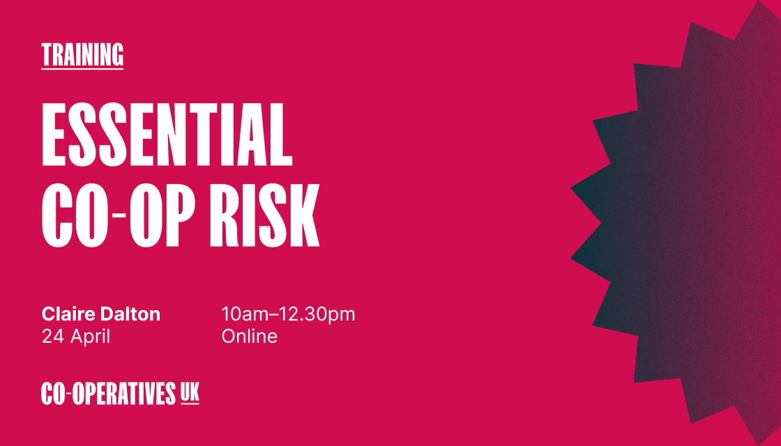 Training: Essential co-op risk