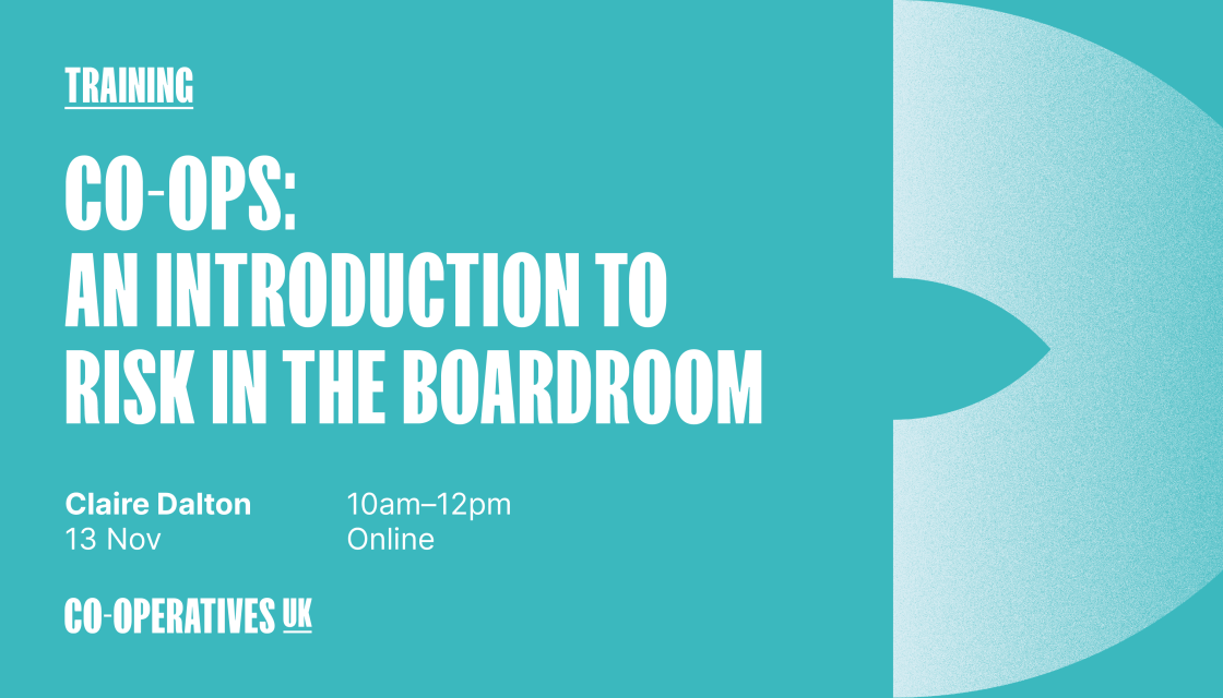 Co-ops: An introduction to risk in the boardroom
