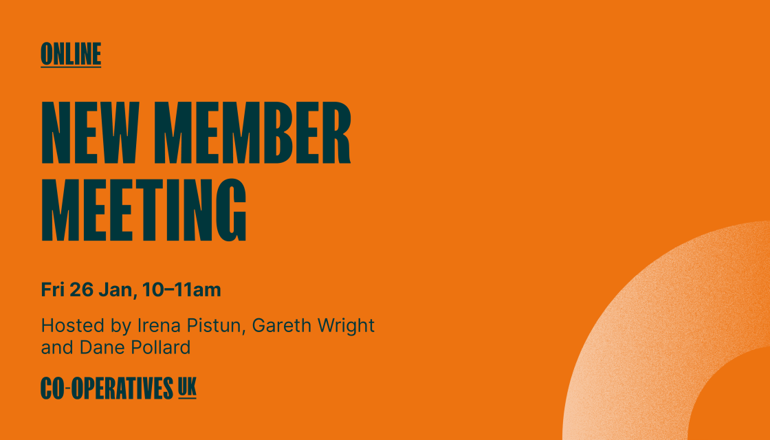 New member meeting 