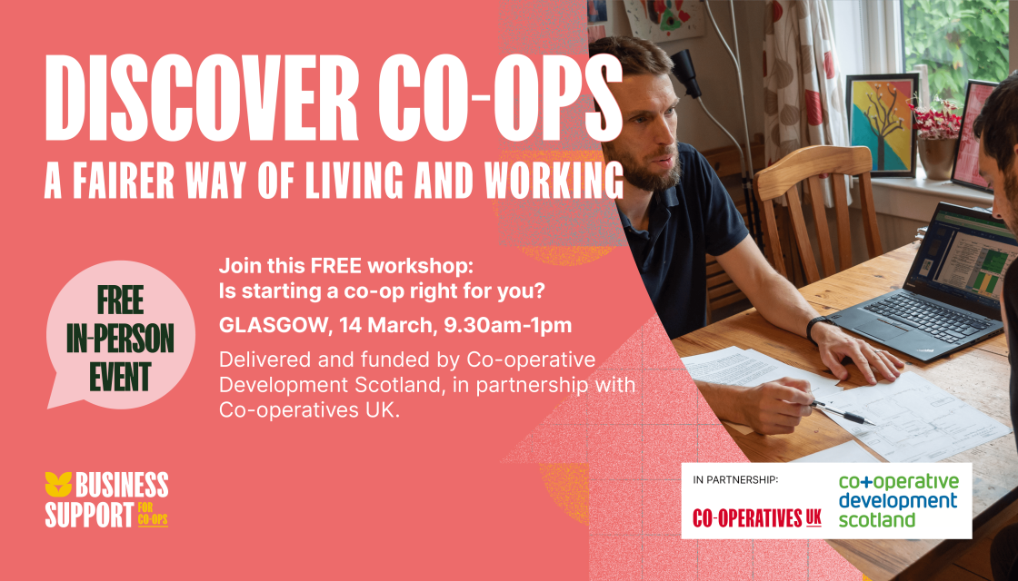 Discover co-ops – a fairer way of living and working