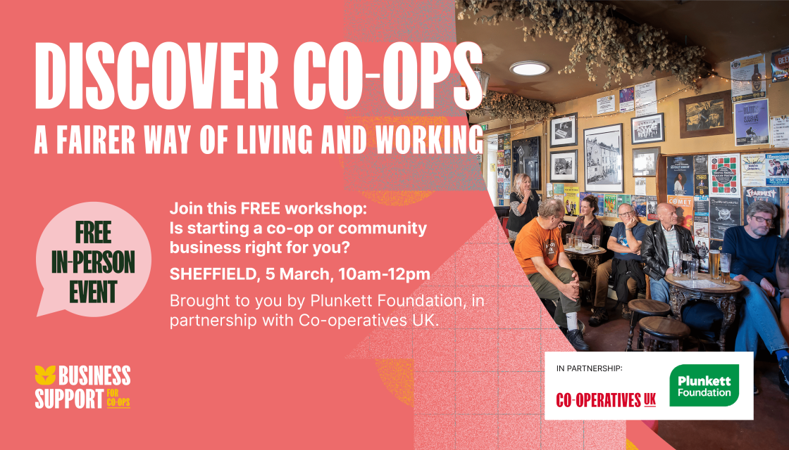 Discover co-ops – a fairer way of living and working