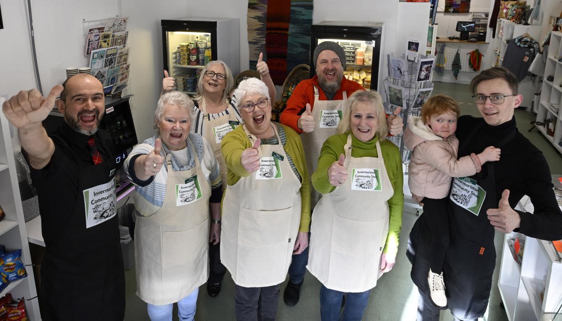 Invermoriston Community Shop