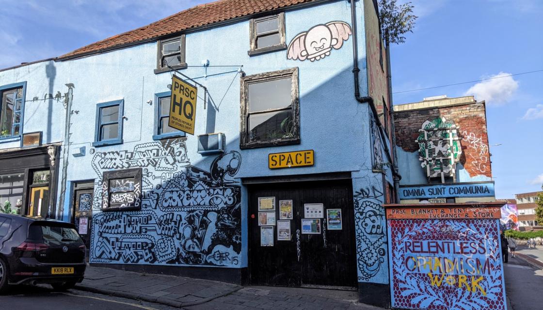 Stokes Croft Land Trust building