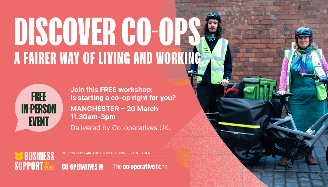 Discover co-ops – a fairer way of living and working
