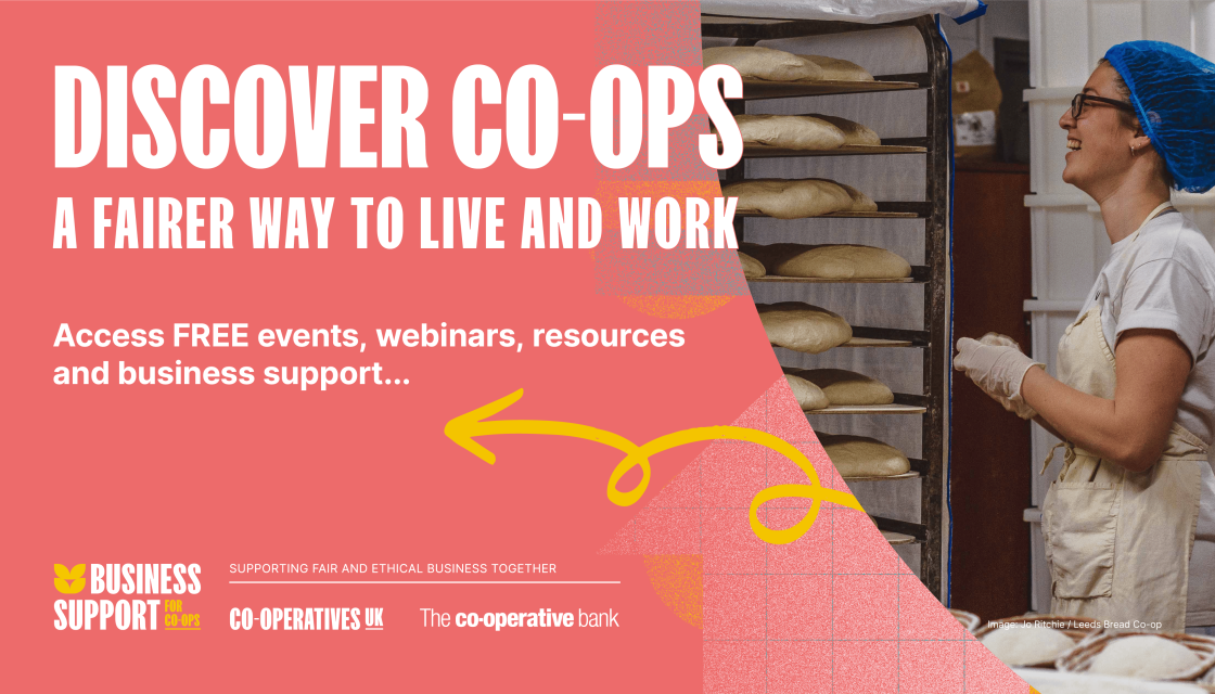 Discover co-ops – a fairer way to live and work